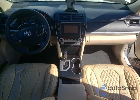 2013 Toyota Camry Le from USA, damaged, VIN 4T1BF1FK4DU246548